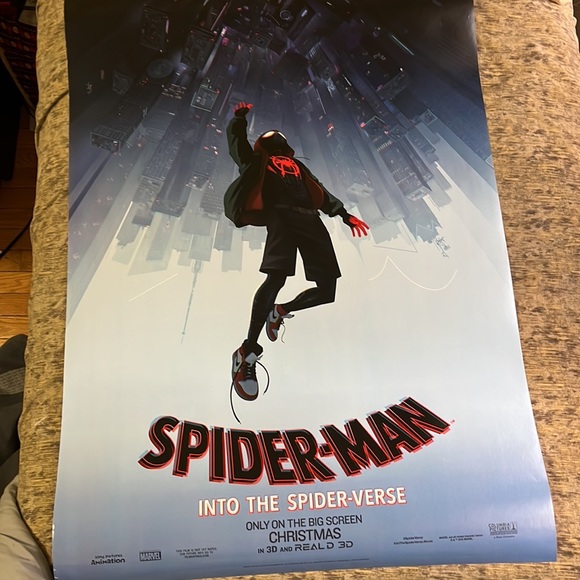 Spiderman Other - Spiderman Into the Spiderverse Multiverse DS 27x40 The Poster